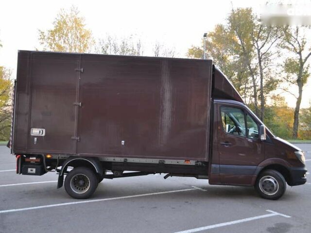 Мерседес Sprinter, объемом двигателя 2.1 л и пробегом 438 тыс. км за 26500 $, фото 24 на Automoto.ua