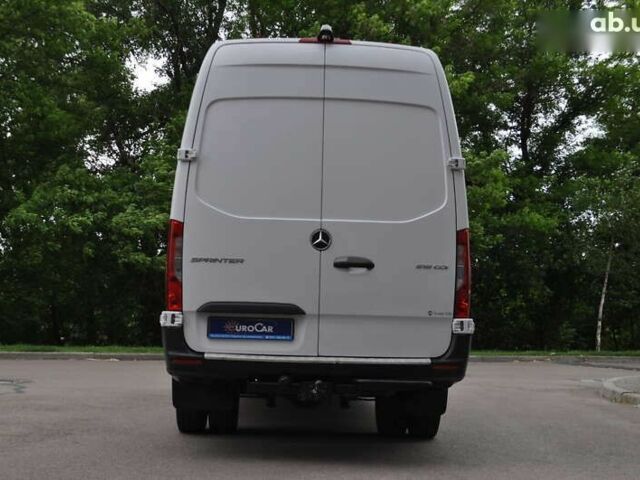 Мерседес Sprinter, объемом двигателя 2.1 л и пробегом 90 тыс. км за 37800 $, фото 9 на Automoto.ua