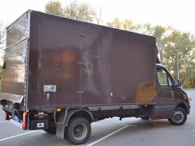 Мерседес Sprinter, объемом двигателя 2.1 л и пробегом 438 тыс. км за 25500 $, фото 23 на Automoto.ua