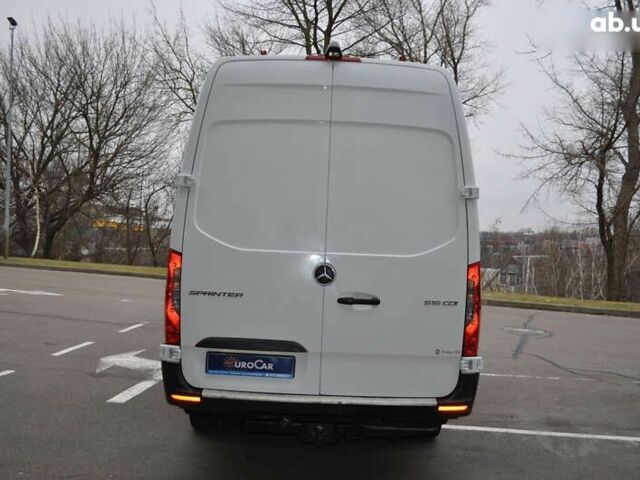 Мерседес Sprinter, объемом двигателя 2.1 л и пробегом 90 тыс. км за 37500 $, фото 8 на Automoto.ua