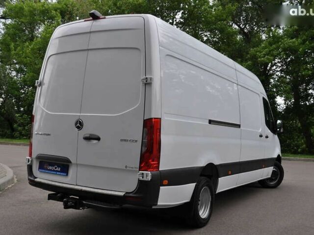Мерседес Sprinter, объемом двигателя 2.1 л и пробегом 90 тыс. км за 37800 $, фото 8 на Automoto.ua