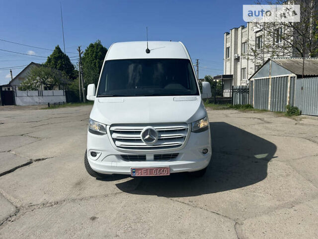 Мерседес Sprinter, об'ємом двигуна 2.2 л та пробігом 386 тис. км за 23999 $, фото 12 на Automoto.ua