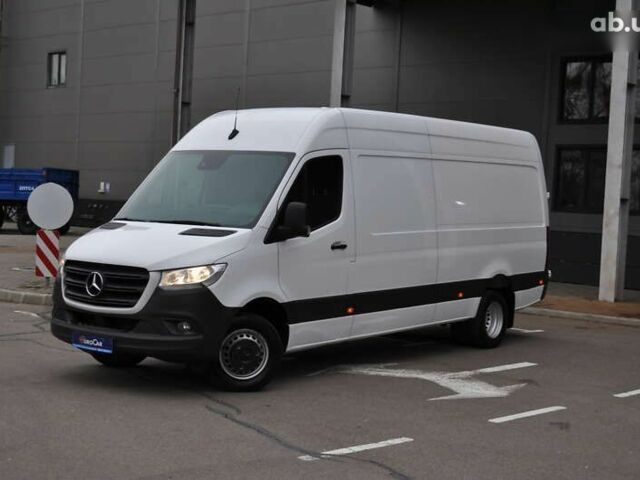 Мерседес Sprinter, объемом двигателя 2.1 л и пробегом 90 тыс. км за 37500 $, фото 1 на Automoto.ua