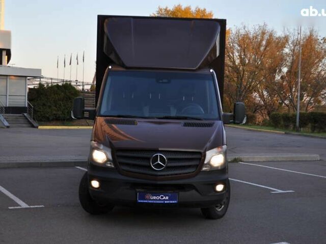 Мерседес Sprinter, объемом двигателя 2.1 л и пробегом 438 тыс. км за 26500 $, фото 2 на Automoto.ua