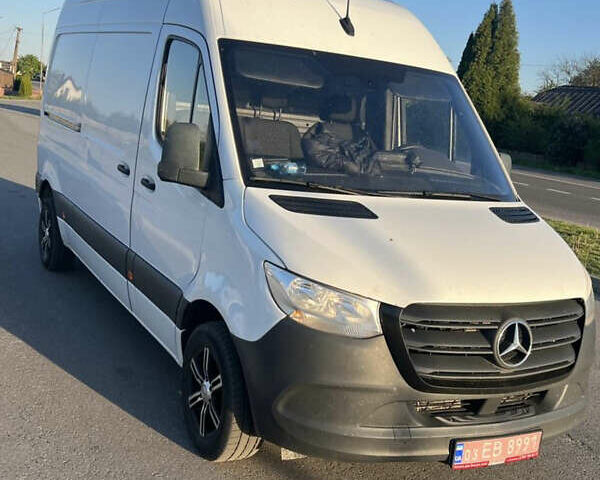 Мерседес Sprinter, об'ємом двигуна 2.2 л та пробігом 210 тис. км за 22900 $, фото 2 на Automoto.ua