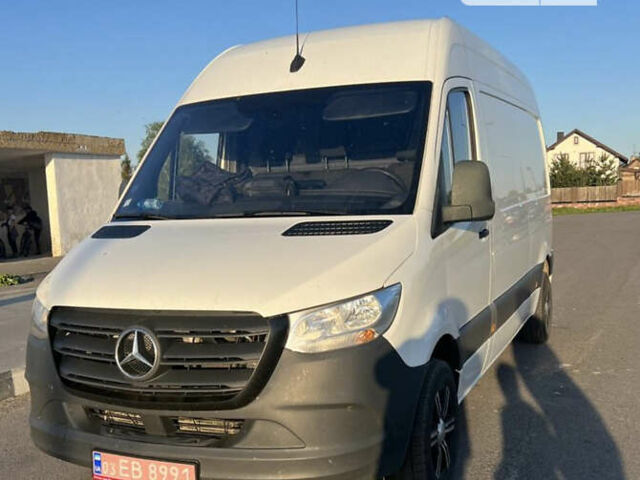 Мерседес Sprinter, об'ємом двигуна 2.2 л та пробігом 210 тис. км за 22900 $, фото 5 на Automoto.ua