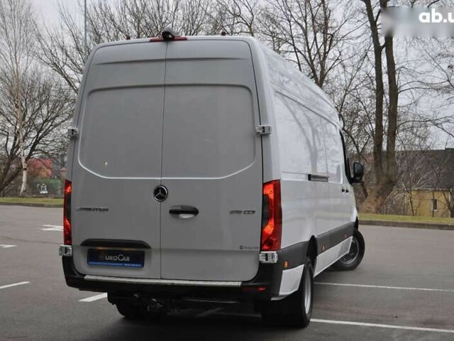 Мерседес Sprinter, объемом двигателя 2.1 л и пробегом 90 тыс. км за 37500 $, фото 7 на Automoto.ua
