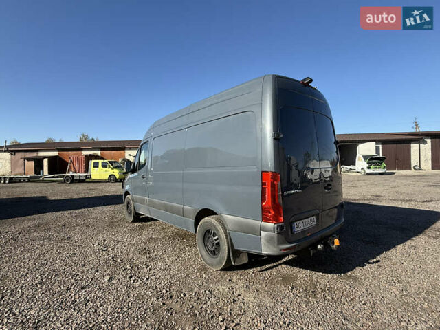 Мерседес Sprinter, объемом двигателя 3 л и пробегом 382 тыс. км за 25000 $, фото 3 на Automoto.ua