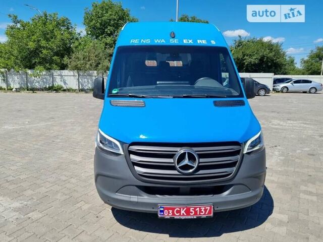 Мерседес Sprinter, об'ємом двигуна 2.1 л та пробігом 286 тис. км за 28500 $, фото 1 на Automoto.ua