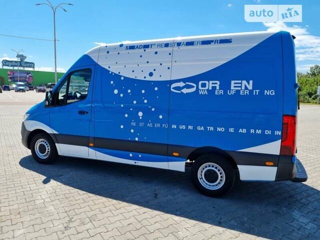 Мерседес Sprinter, об'ємом двигуна 2.1 л та пробігом 286 тис. км за 28500 $, фото 7 на Automoto.ua