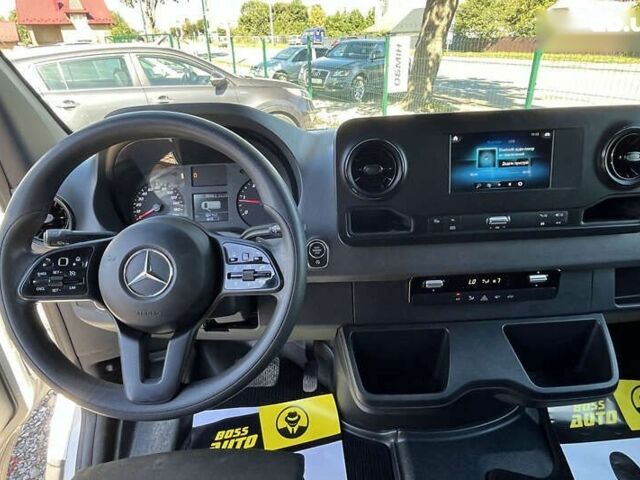 Мерседес Sprinter, объемом двигателя 2.1 л и пробегом 418 тыс. км за 36100 $, фото 12 на Automoto.ua