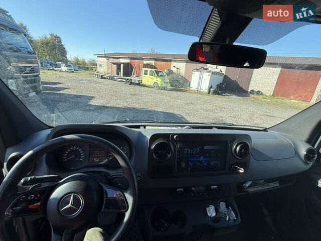 Мерседес Sprinter, объемом двигателя 3 л и пробегом 382 тыс. км за 25000 $, фото 7 на Automoto.ua