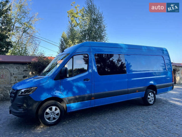 Мерседес Sprinter, объемом двигателя 2.99 л и пробегом 525 тыс. км за 38925 $, фото 7 на Automoto.ua