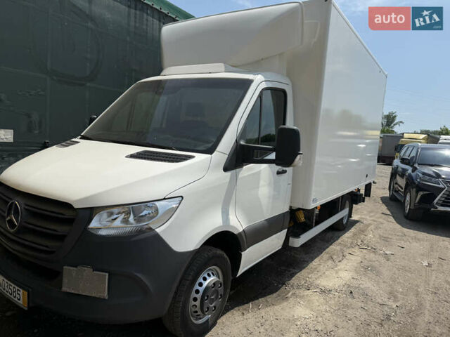 Мерседес Sprinter, объемом двигателя 0 л и пробегом 179 тыс. км за 32558 $, фото 5 на Automoto.ua