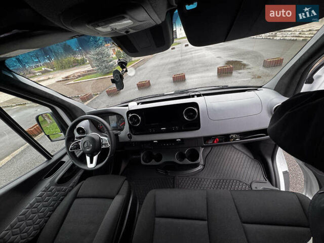 Мерседес Sprinter, объемом двигателя 3 л и пробегом 170 тыс. км за 37500 $, фото 19 на Automoto.ua