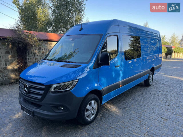 Мерседес Sprinter, объемом двигателя 2.99 л и пробегом 525 тыс. км за 38925 $, фото 1 на Automoto.ua