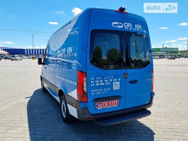 Мерседес Sprinter, об'ємом двигуна 2.1 л та пробігом 286 тис. км за 28500 $, фото 6 на Automoto.ua