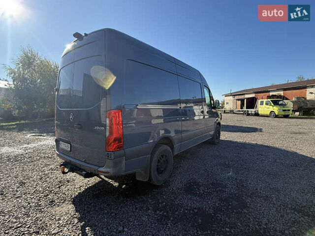 Мерседес Sprinter, объемом двигателя 3 л и пробегом 382 тыс. км за 25000 $, фото 2 на Automoto.ua