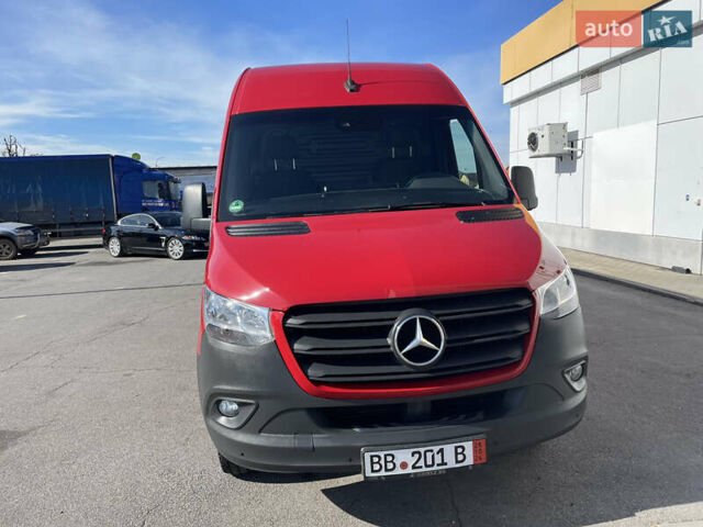 Мерседес Sprinter, объемом двигателя 2.14 л и пробегом 139 тыс. км за 33500 $, фото 6 на Automoto.ua