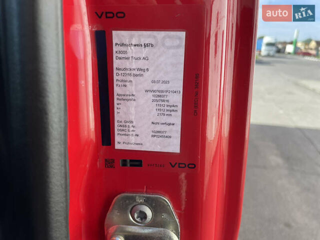Мерседес Sprinter, объемом двигателя 2.14 л и пробегом 139 тыс. км за 33500 $, фото 23 на Automoto.ua