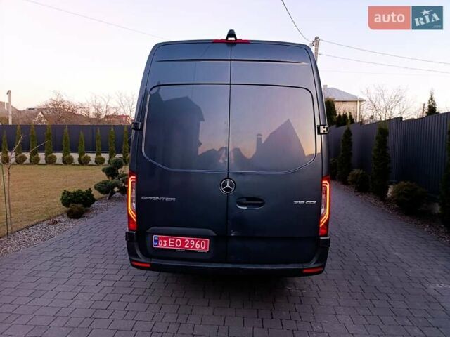Мерседес Sprinter, объемом двигателя 2.99 л и пробегом 660 тыс. км за 29999 $, фото 18 на Automoto.ua