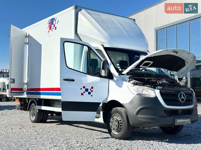 Мерседес Sprinter, объемом двигателя 2.2 л и пробегом 169 тыс. км за 29900 $, фото 20 на Automoto.ua