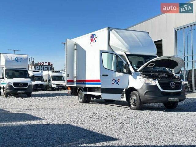 Мерседес Sprinter, объемом двигателя 2.2 л и пробегом 169 тыс. км за 29900 $, фото 19 на Automoto.ua