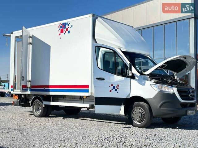 Мерседес Sprinter, объемом двигателя 2.2 л и пробегом 169 тыс. км за 29900 $, фото 16 на Automoto.ua