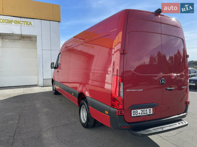 Мерседес Sprinter, объемом двигателя 2.14 л и пробегом 139 тыс. км за 33500 $, фото 11 на Automoto.ua