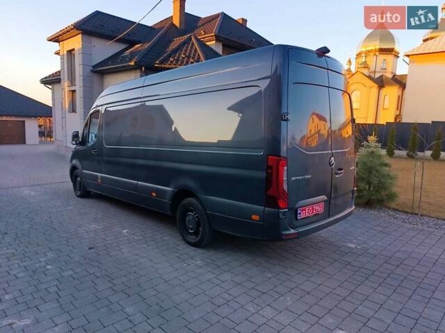 Мерседес Sprinter, объемом двигателя 2.99 л и пробегом 660 тыс. км за 29999 $, фото 15 на Automoto.ua