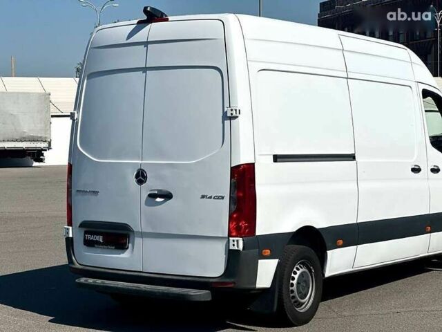 Мерседес Sprinter, объемом двигателя 2.1 л и пробегом 204 тыс. км за 22490 $, фото 13 на Automoto.ua
