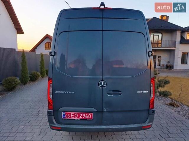 Мерседес Sprinter, объемом двигателя 2.99 л и пробегом 660 тыс. км за 29999 $, фото 8 на Automoto.ua