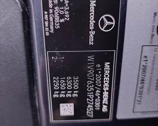 Мерседес Sprinter, объемом двигателя 2.99 л и пробегом 660 тыс. км за 29999 $, фото 26 на Automoto.ua