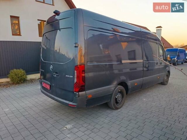 Мерседес Sprinter, объемом двигателя 2.99 л и пробегом 660 тыс. км за 29999 $, фото 10 на Automoto.ua