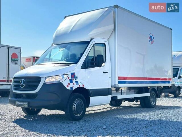 Мерседес Sprinter, объемом двигателя 2.2 л и пробегом 169 тыс. км за 29900 $, фото 9 на Automoto.ua