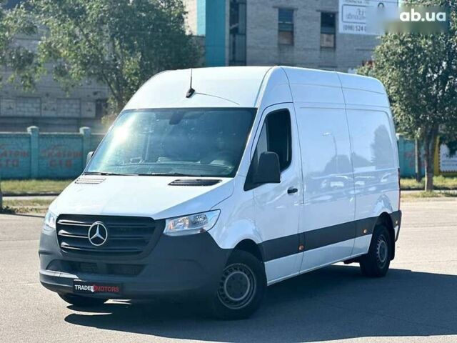 Мерседес Sprinter, объемом двигателя 2.1 л и пробегом 204 тыс. км за 22490 $, фото 4 на Automoto.ua