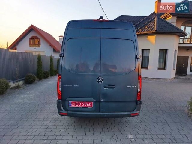 Мерседес Sprinter, объемом двигателя 2.99 л и пробегом 660 тыс. км за 29999 $, фото 9 на Automoto.ua