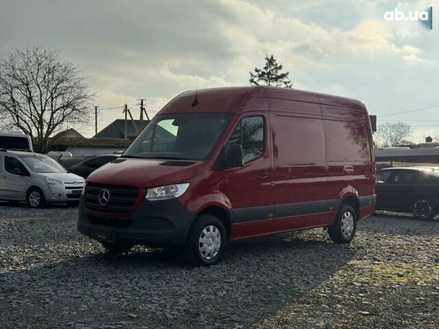 Мерседес Sprinter, объемом двигателя 0 л и пробегом 227 тыс. км за 28950 $, фото 11 на Automoto.ua