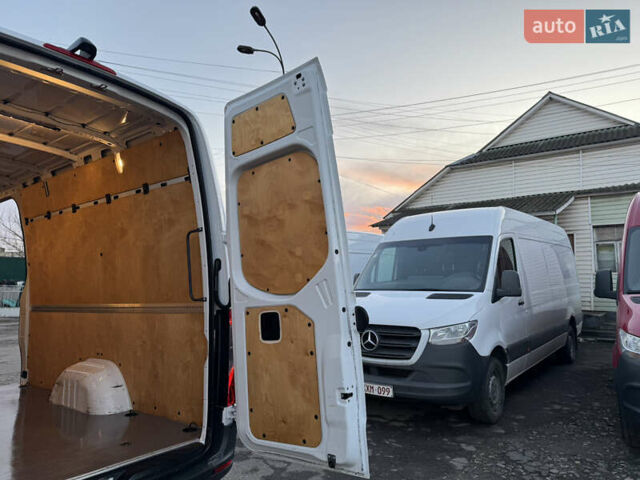 Мерседес Sprinter, объемом двигателя 2.14 л и пробегом 244 тыс. км за 25700 $, фото 15 на Automoto.ua