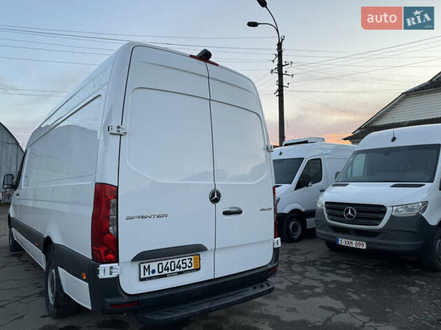 Мерседес Sprinter, объемом двигателя 2.14 л и пробегом 244 тыс. км за 25700 $, фото 6 на Automoto.ua
