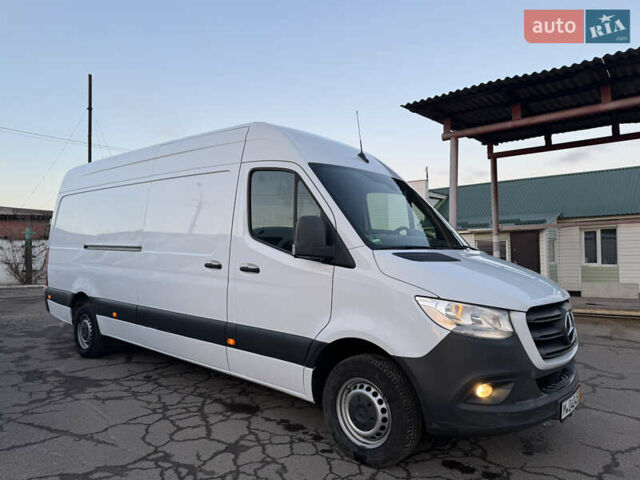 Мерседес Sprinter, объемом двигателя 2.14 л и пробегом 244 тыс. км за 25700 $, фото 9 на Automoto.ua