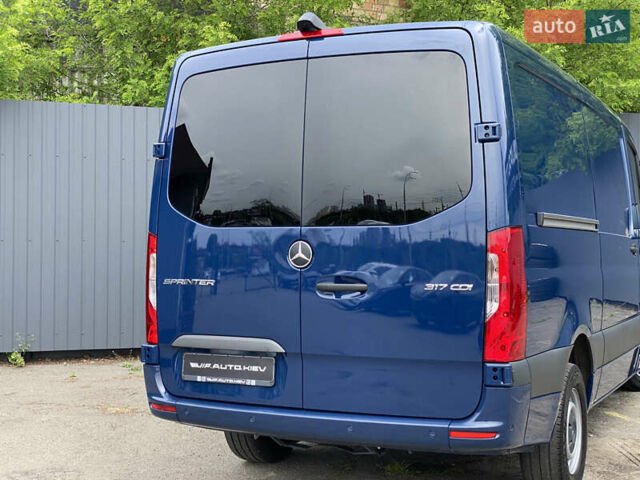 Мерседес Sprinter, объемом двигателя 0 л и пробегом 190 тыс. км за 28700 $, фото 10 на Automoto.ua