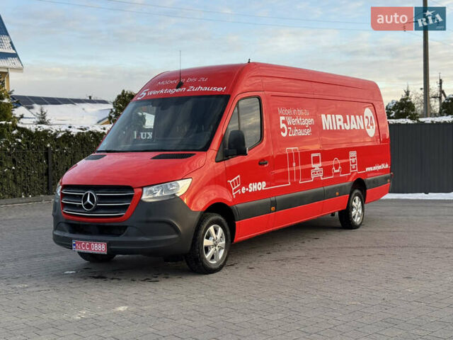 Мерседес Sprinter, объемом двигателя 3 л и пробегом 368 тыс. км за 38399 $, фото 24 на Automoto.ua
