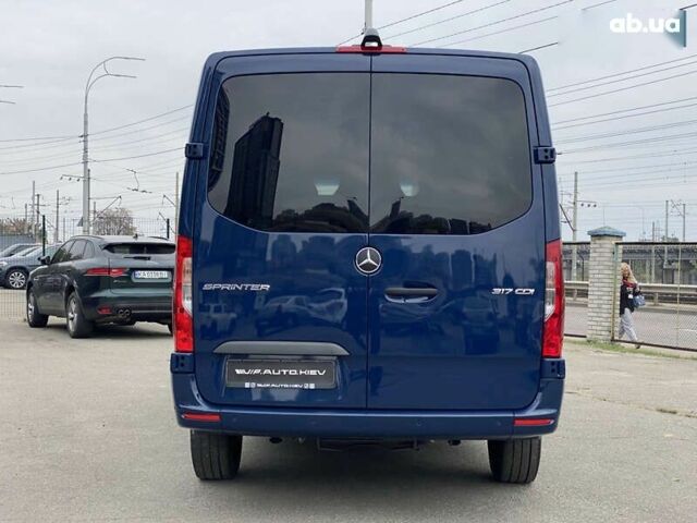 Мерседес Sprinter, объемом двигателя 2 л и пробегом 190 тыс. км за 27500 $, фото 11 на Automoto.ua