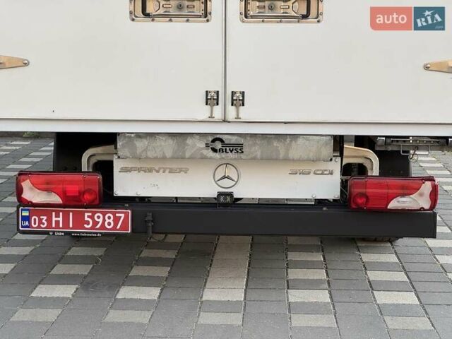 Мерседес Sprinter, объемом двигателя 2.2 л и пробегом 200 тыс. км за 24800 $, фото 12 на Automoto.ua