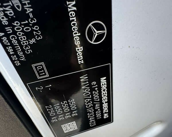 Мерседес Sprinter, объемом двигателя 2 л и пробегом 172 тыс. км за 25900 $, фото 24 на Automoto.ua