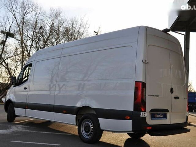 Мерседес Sprinter, объемом двигателя 2 л и пробегом 208 тыс. км за 27800 $, фото 10 на Automoto.ua