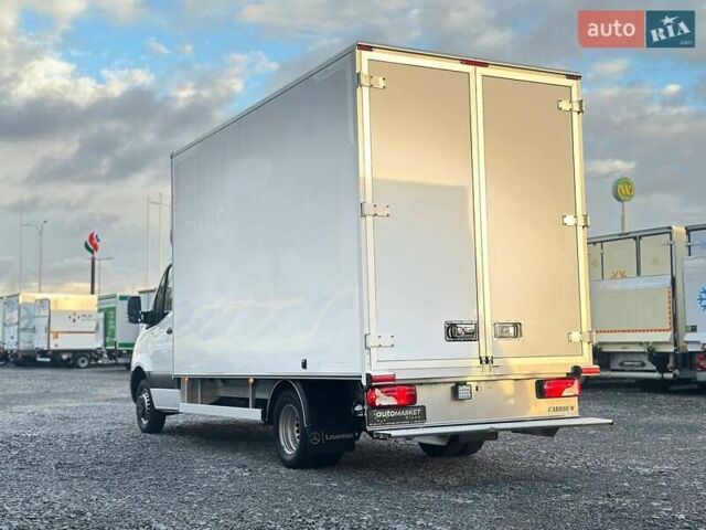 Мерседес Sprinter, объемом двигателя 2.2 л и пробегом 180 тыс. км за 29800 $, фото 12 на Automoto.ua
