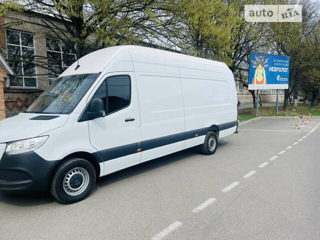 Мерседес Sprinter, об'ємом двигуна 3 л та пробігом 271 тис. км за 45945 $, фото 1 на Automoto.ua