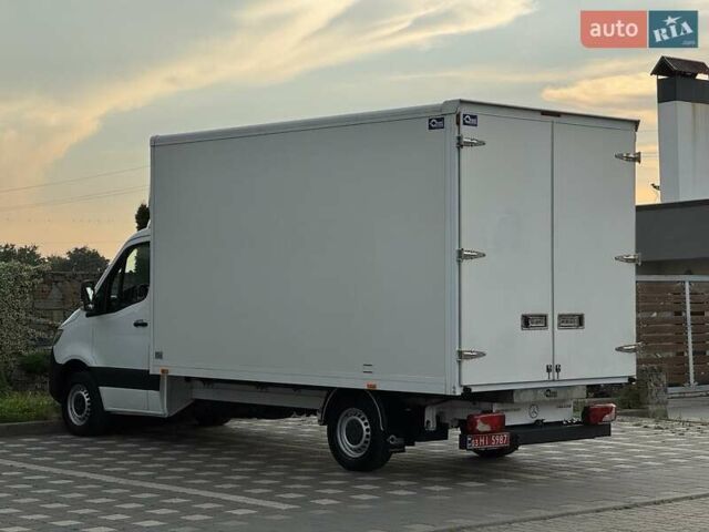 Мерседес Sprinter, объемом двигателя 2.2 л и пробегом 200 тыс. км за 24800 $, фото 8 на Automoto.ua